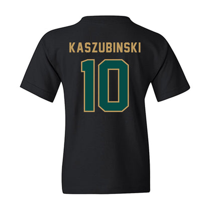 Husson - NCAA Men's Lacrosse : Jack Kaszubinski - Youth T-Shirt-1