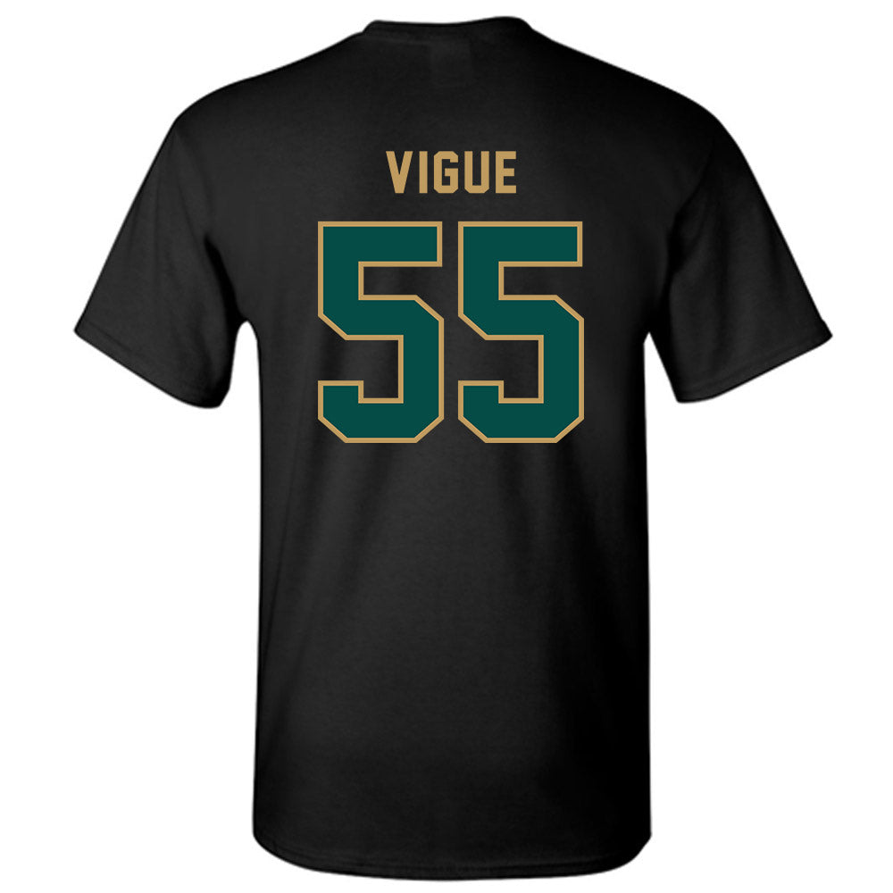 Husson - NCAA Football : brody vigue - T-Shirt-1