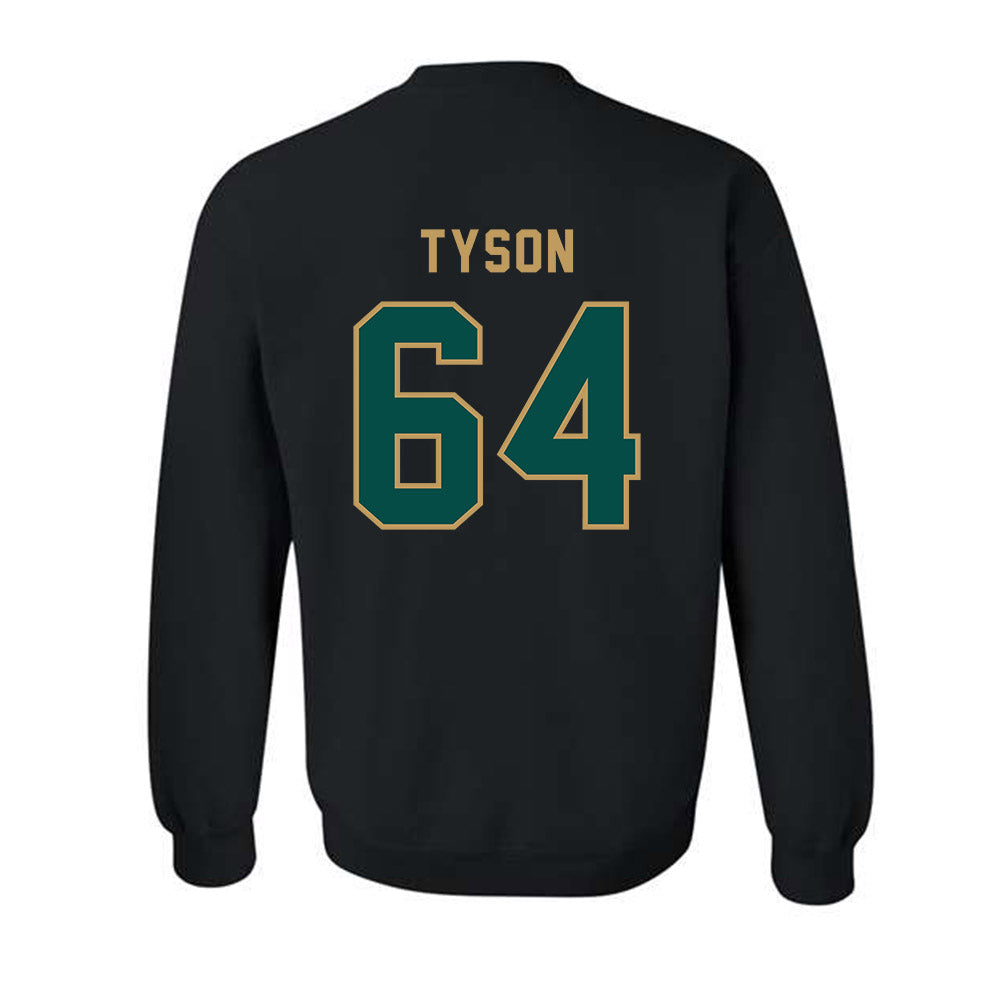 Husson - NCAA Football : Jahmye Tyson - Crewneck Sweatshirt-1