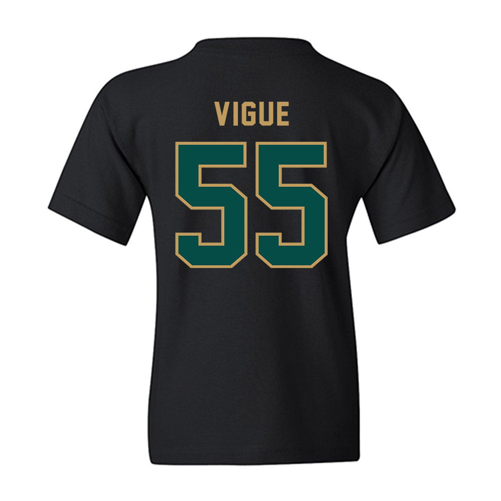 Husson - NCAA Football : brody vigue - Youth T-Shirt-1