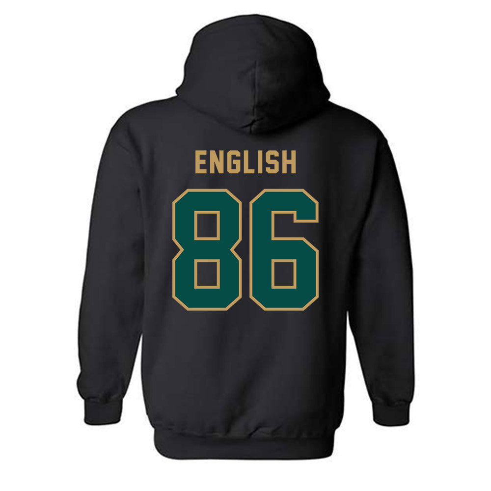 Husson - NCAA Football : Harold English - Hooded Sweatshirt-1