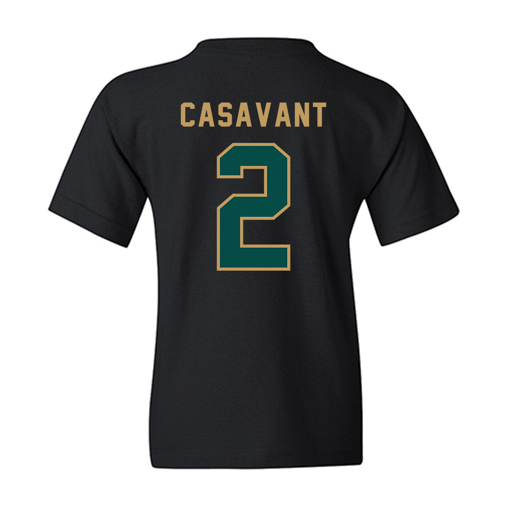 Husson - NCAA Softball : Allison Casavant - Youth T-Shirt-1