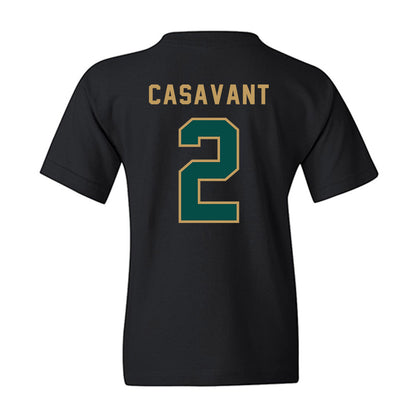 Husson - NCAA Softball : Allison Casavant - Youth T-Shirt-1