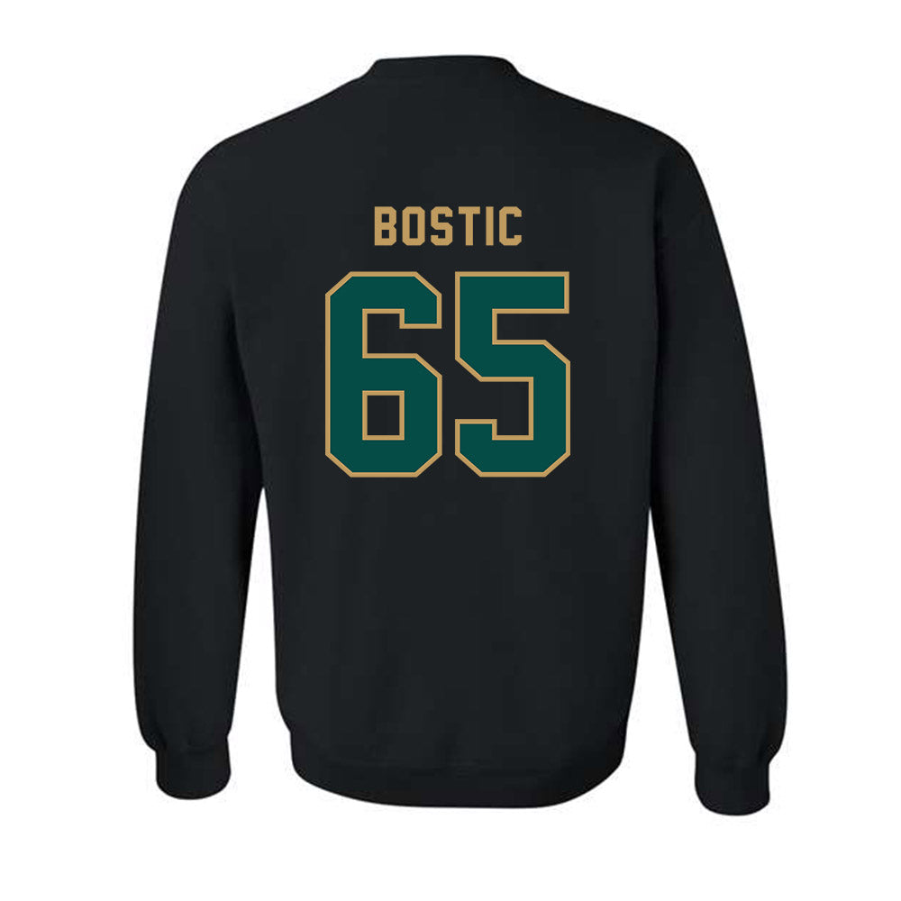 Husson - NCAA Football : Blaine Bostic - Crewneck Sweatshirt-1