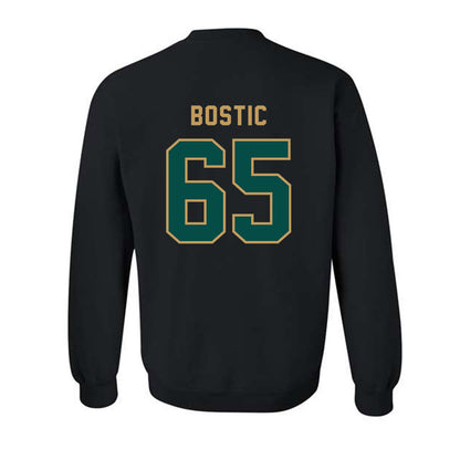Husson - NCAA Football : Blaine Bostic - Crewneck Sweatshirt-1