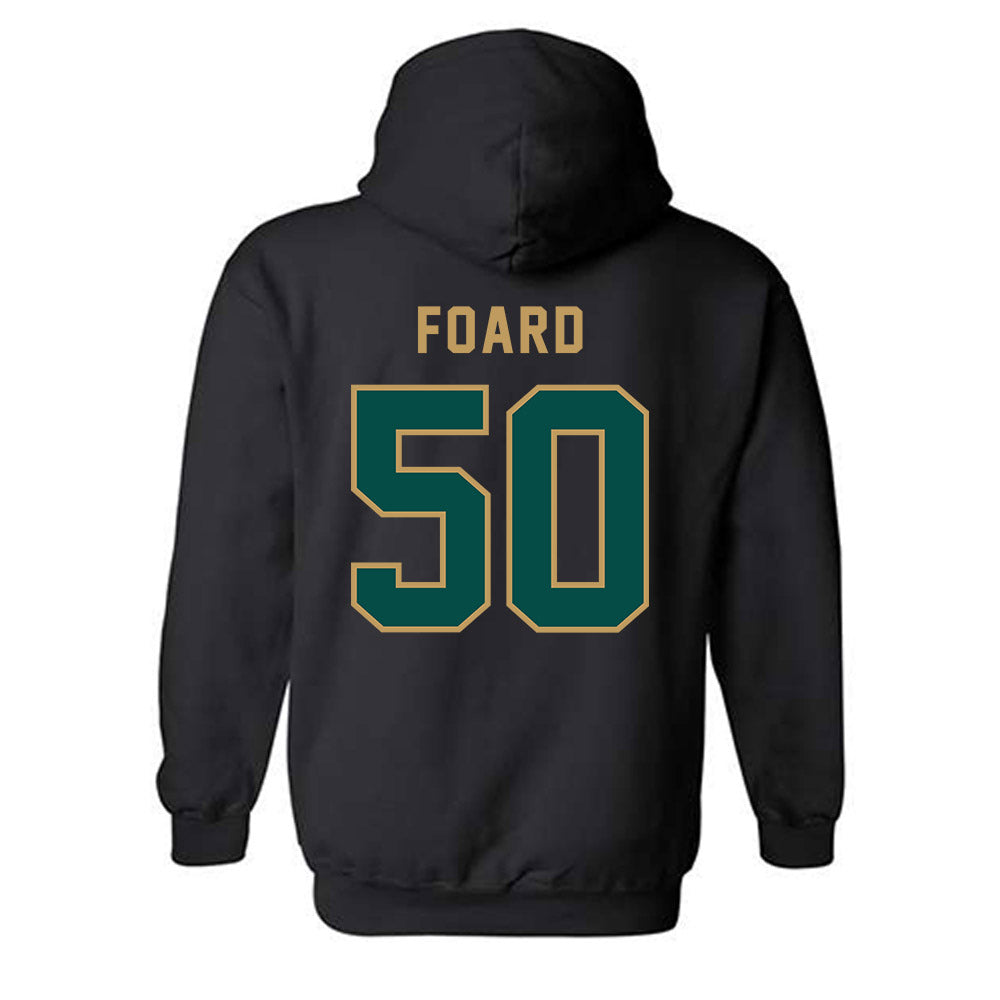 Husson - NCAA Baseball : Hunter Foard - Hooded Sweatshirt-1