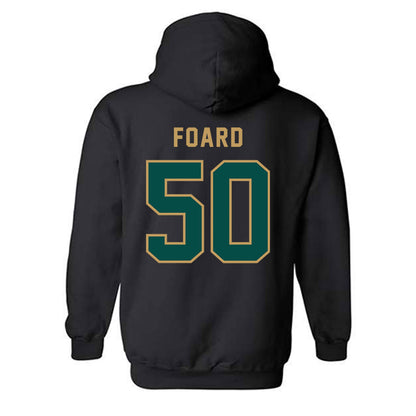 Husson - NCAA Baseball : Hunter Foard - Hooded Sweatshirt-1