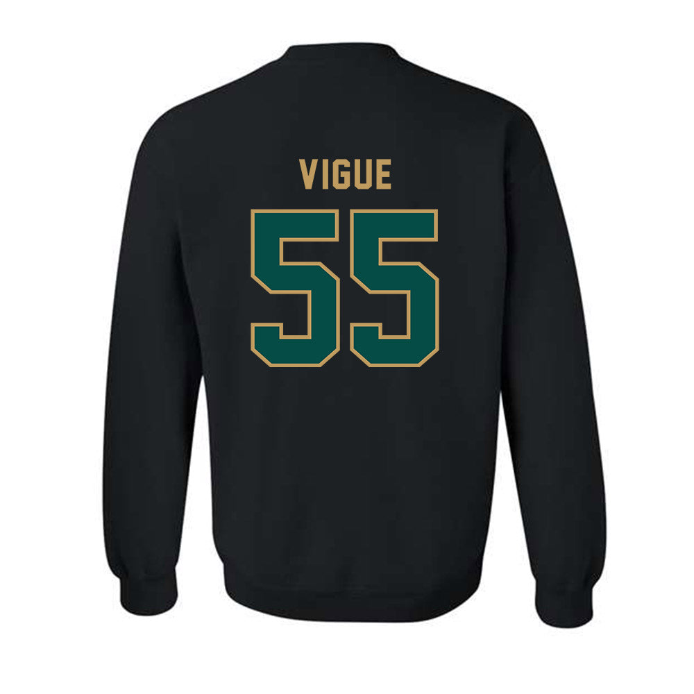 Husson - NCAA Football : brody vigue - Crewneck Sweatshirt-1