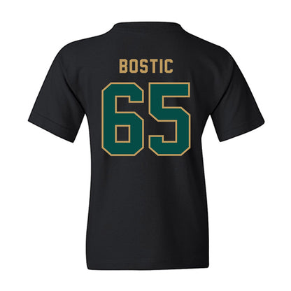 Husson - NCAA Football : Blaine Bostic - Youth T-Shirt-1