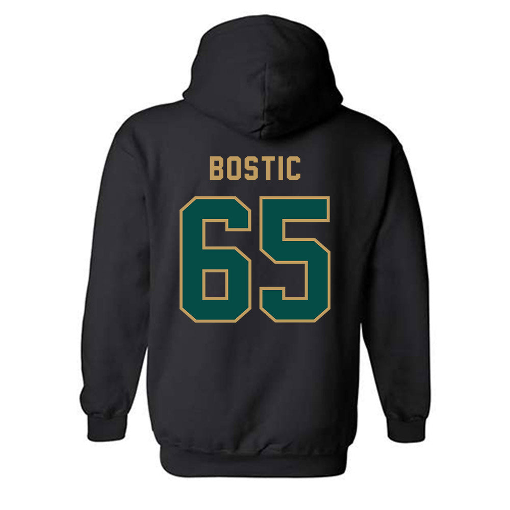 Husson - NCAA Football : Blaine Bostic - Hooded Sweatshirt-1