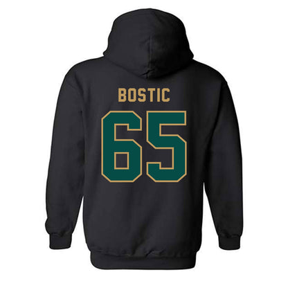 Husson - NCAA Football : Blaine Bostic - Hooded Sweatshirt-1