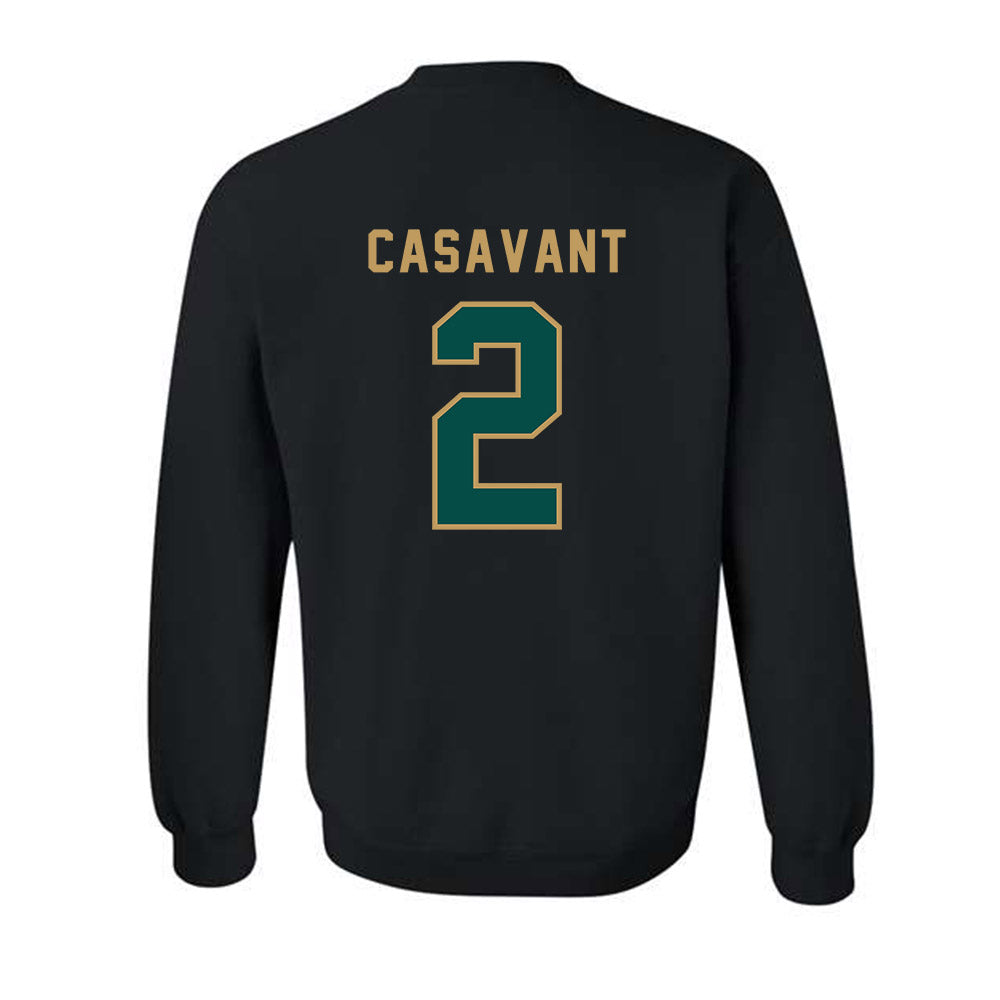 Husson - NCAA Softball : Allison Casavant - Crewneck Sweatshirt-1