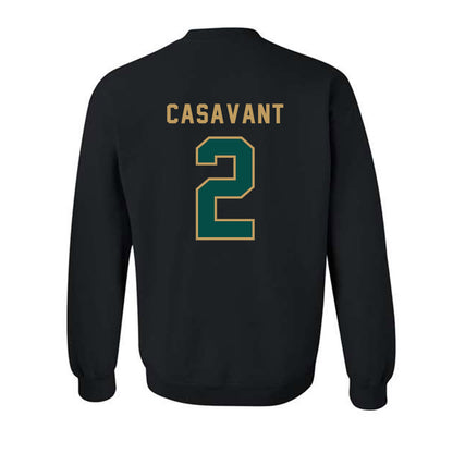 Husson - NCAA Softball : Allison Casavant - Crewneck Sweatshirt-1