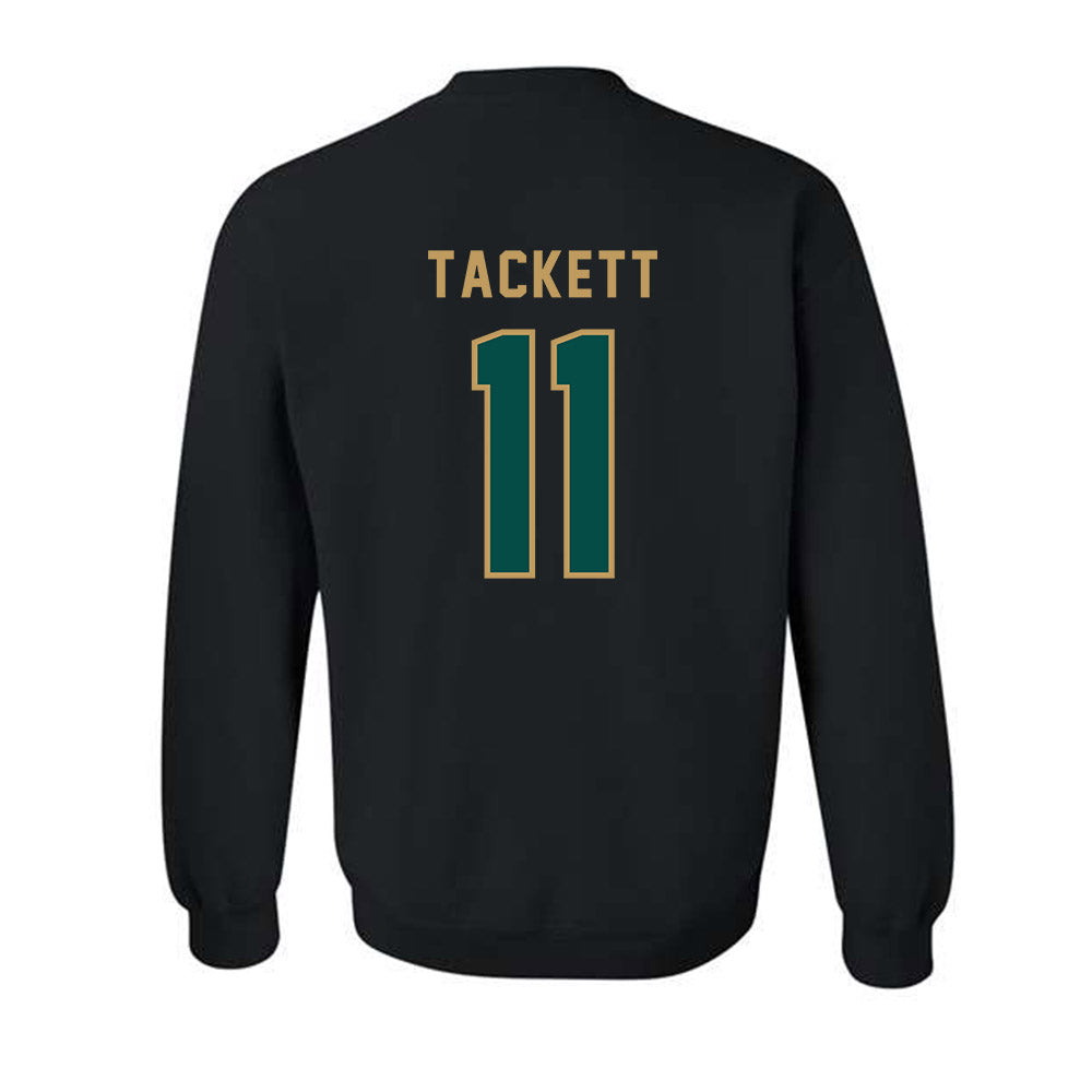 Husson - NCAA Men's Basketball : Bryce Tackett - Crewneck Sweatshirt-1