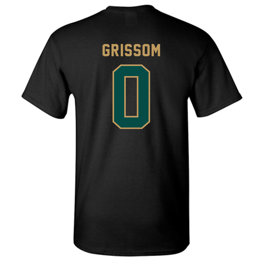Husson - NCAA Men's Basketball : Jeremiah Grissom - T-Shirt-1