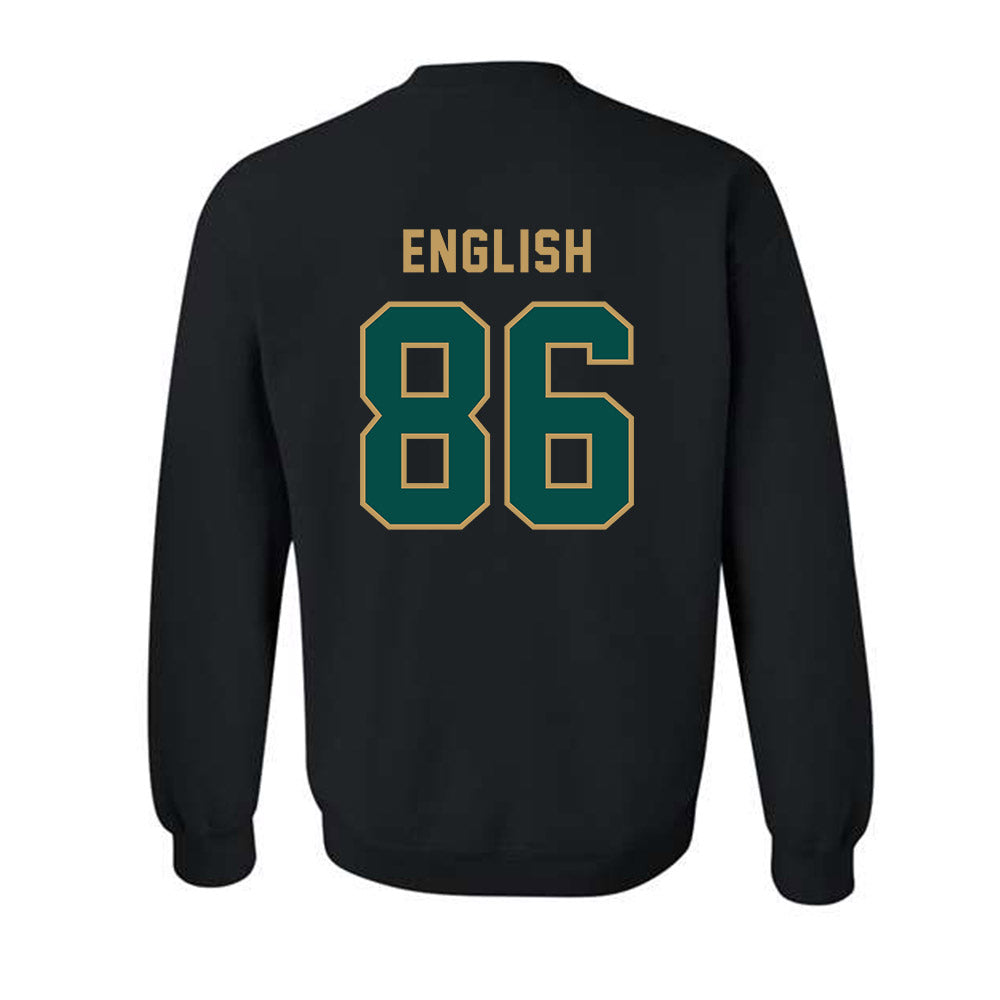 Husson - NCAA Football : Harold English - Crewneck Sweatshirt-1