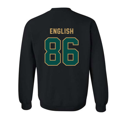 Husson - NCAA Football : Harold English - Crewneck Sweatshirt-1
