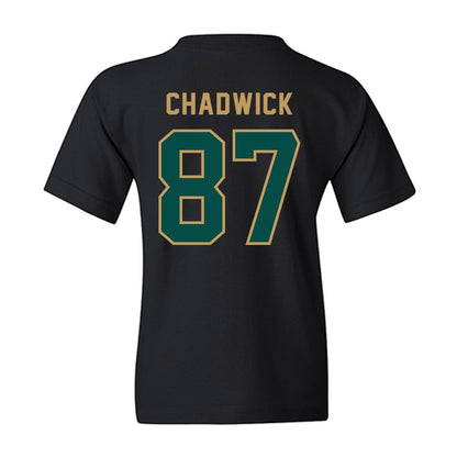 Husson - NCAA Football : Colby Chadwick - Youth T-Shirt-1