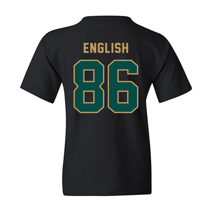 Husson - NCAA Football : Harold English - Youth T-Shirt-1
