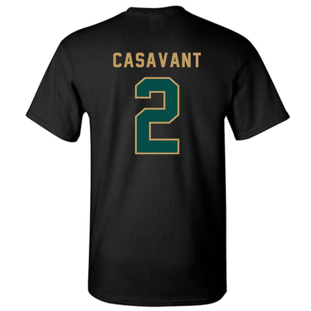 Husson - NCAA Softball : Allison Casavant - T-Shirt-1