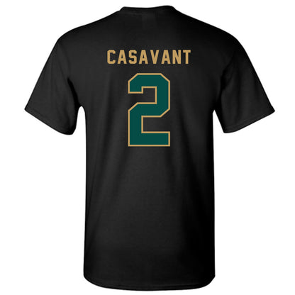 Husson - NCAA Softball : Allison Casavant - T-Shirt-1