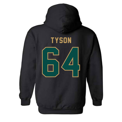 Husson - NCAA Football : Jahmye Tyson - Hooded Sweatshirt-1