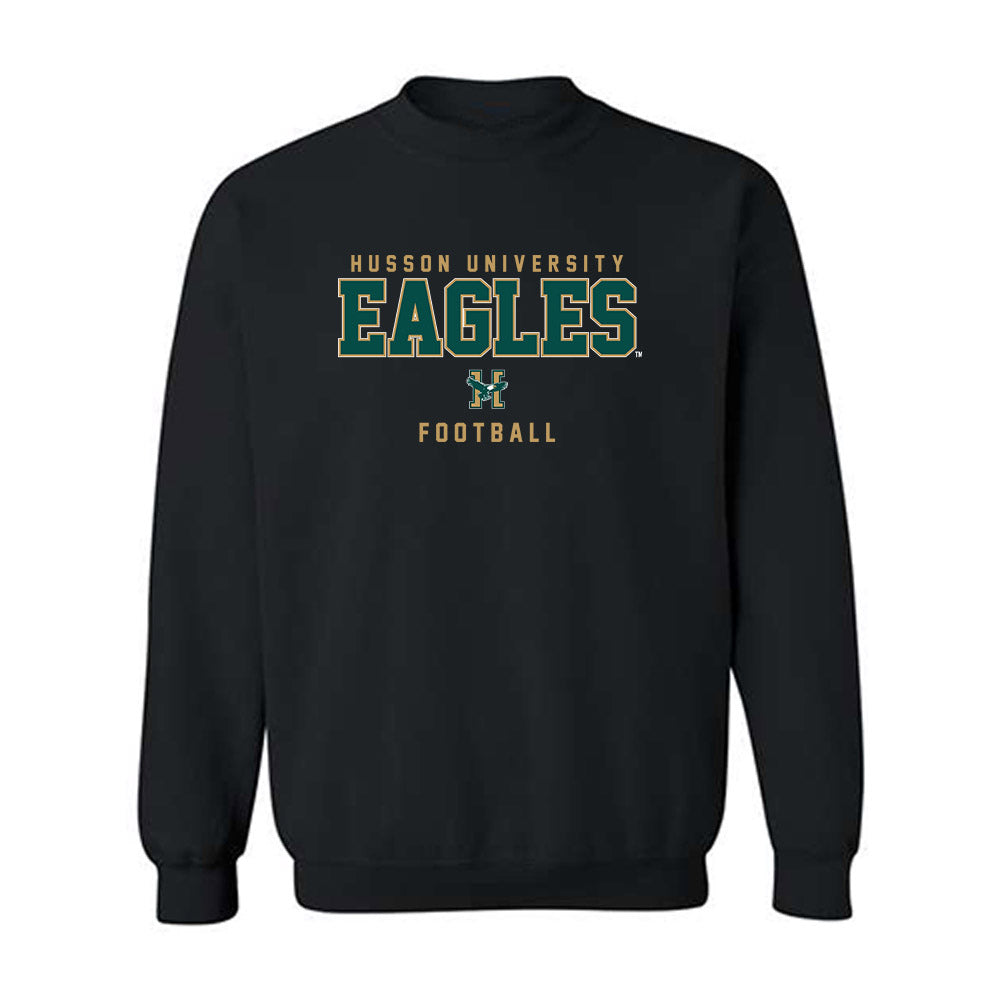 Husson - NCAA Football : Jahmye Tyson - Crewneck Sweatshirt-0