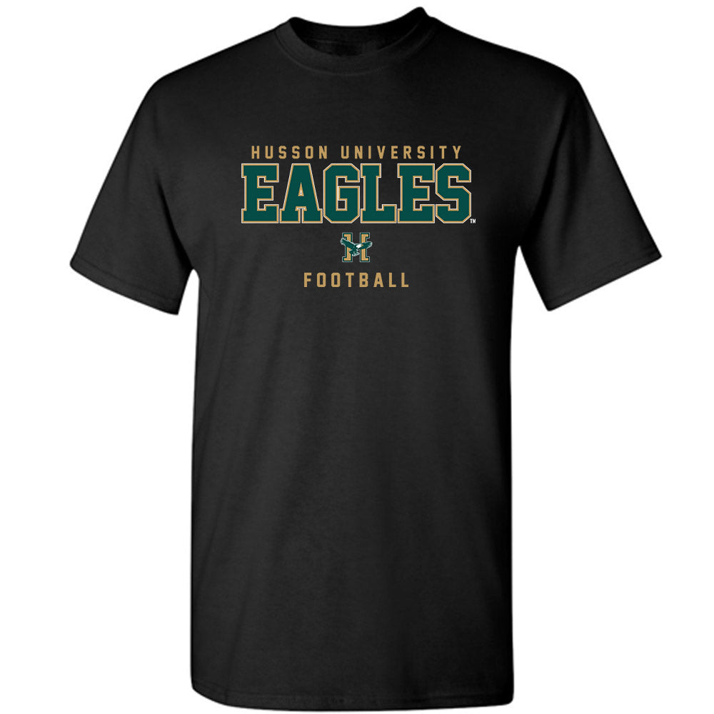 Husson - NCAA Football : brody vigue - T-Shirt-0