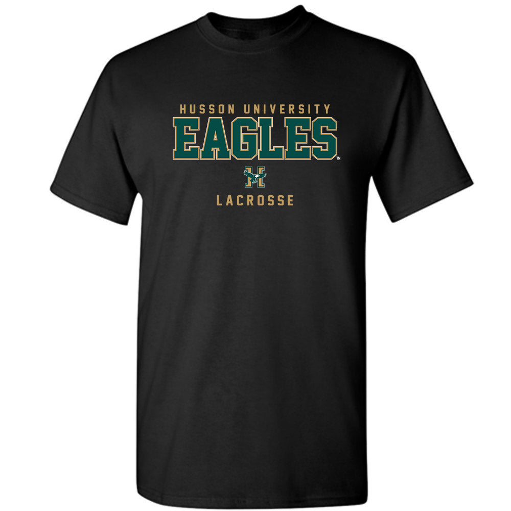 Husson - NCAA Men's Lacrosse : Jack Kaszubinski - T-Shirt-0