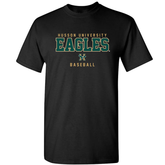 Husson - NCAA Baseball : Hunter Foard - T-Shirt-0