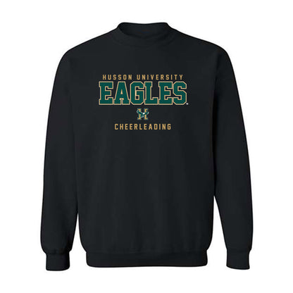 Husson - NCAA Cheerleading : Hailie Howe - Classic Shersey Crewneck Sweatshirt-0
