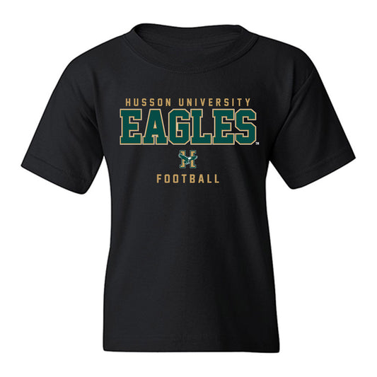 Husson - NCAA Football : Harold English - Youth T-Shirt-0