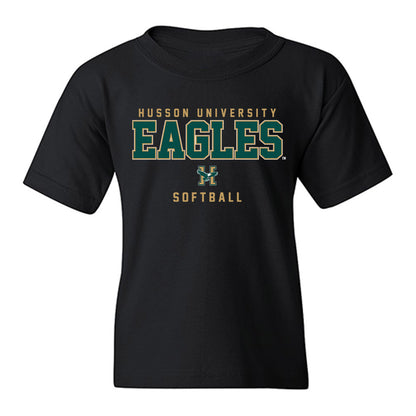 Husson - NCAA Softball : Allison Casavant - Youth T-Shirt-0