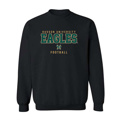 Husson - NCAA Football : Kane Smith - Crewneck Sweatshirt-0