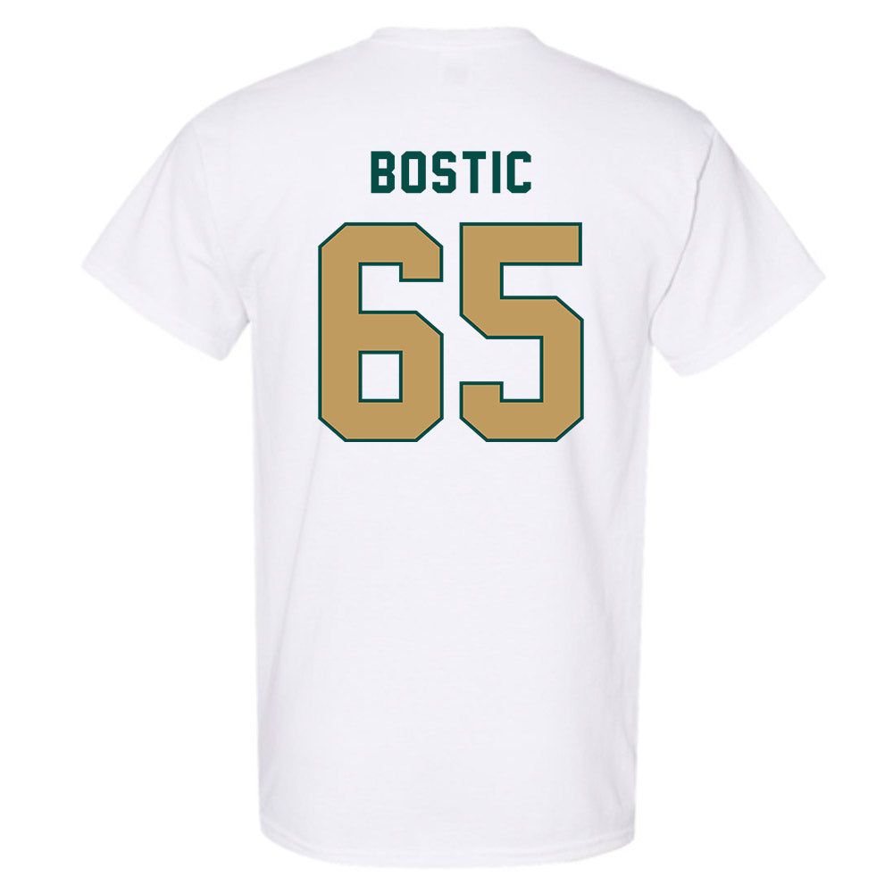 Husson - NCAA Football : Blaine Bostic - T-Shirt-1