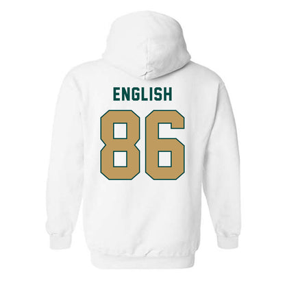 Husson - NCAA Football : Harold English - Hooded Sweatshirt-1