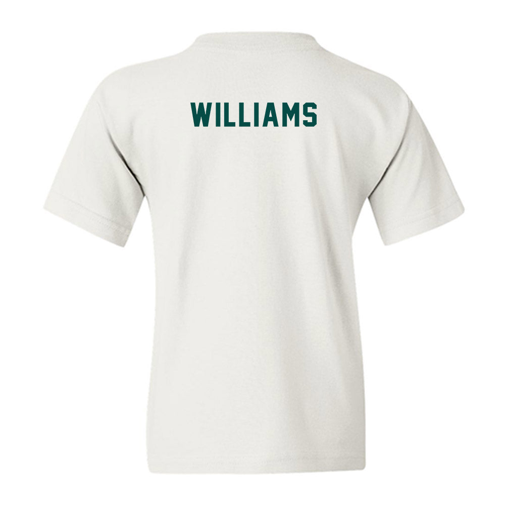 Husson - NCAA Women's Swimming & Diving : Logan Williams - Youth T-Shirt-1