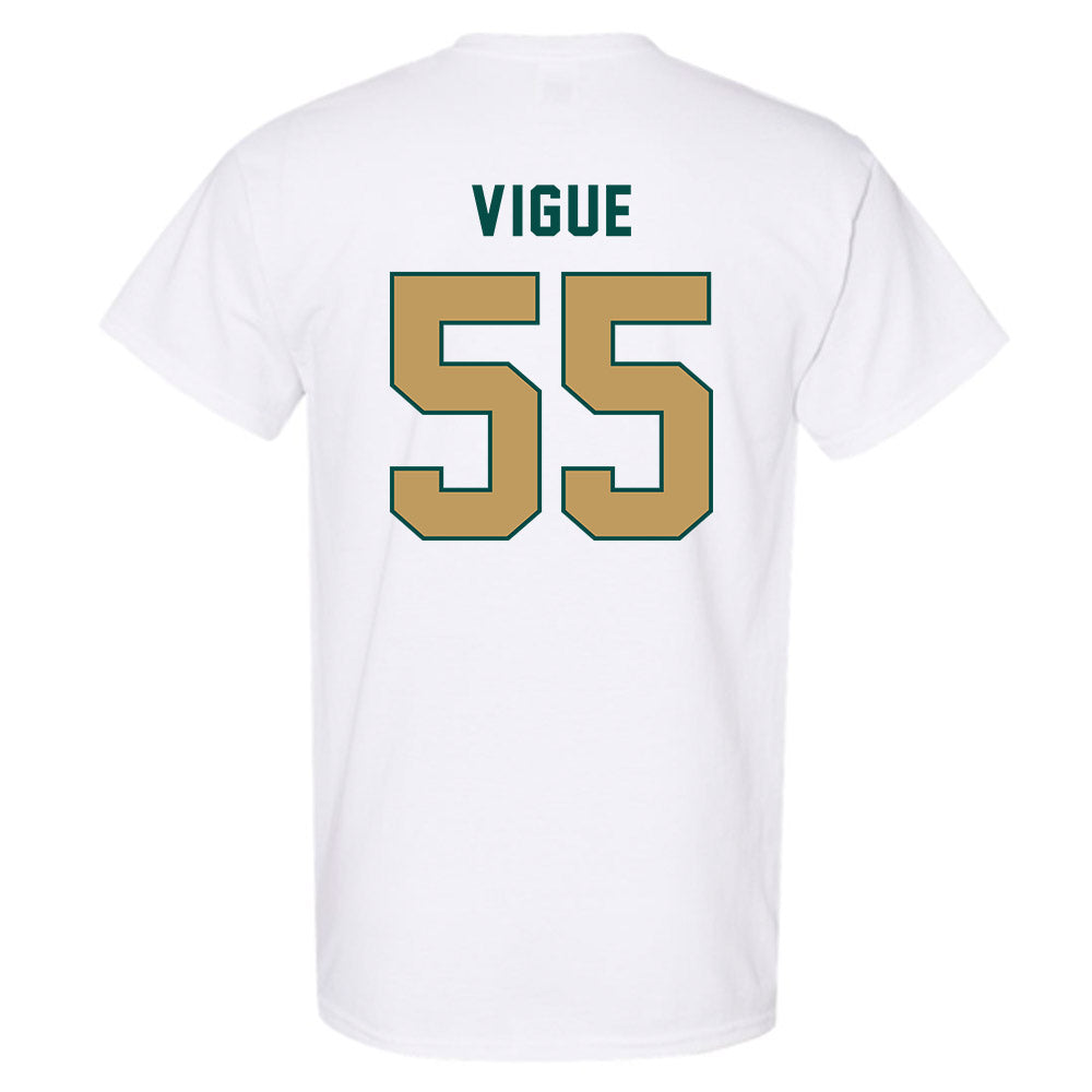 Husson - NCAA Football : brody vigue - T-Shirt-1