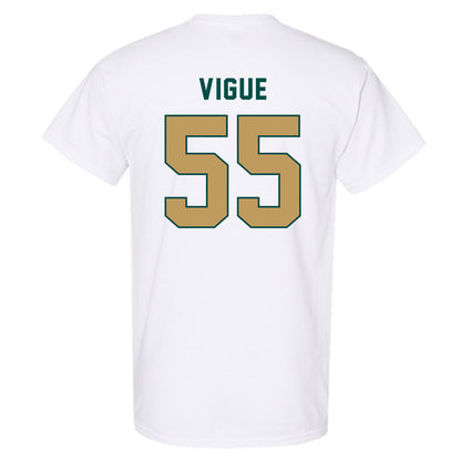 Husson - NCAA Football : brody vigue - T-Shirt-1