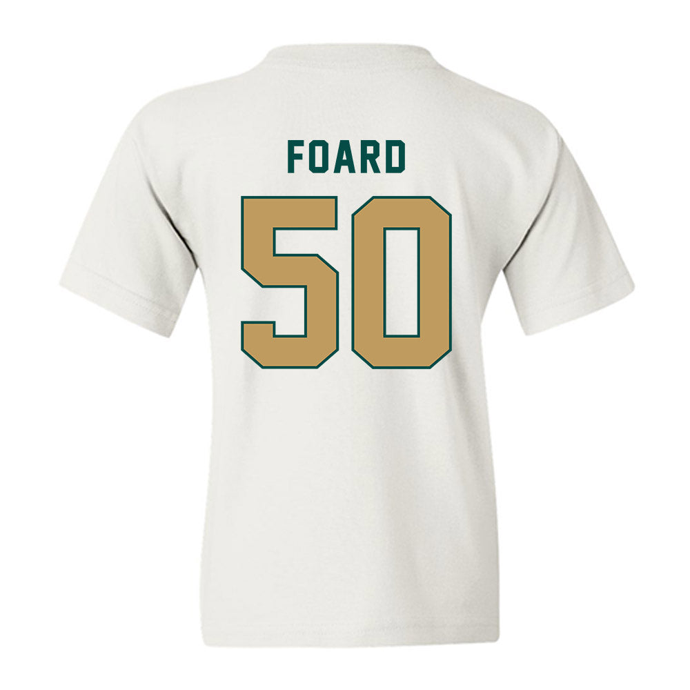 Husson - NCAA Baseball : Hunter Foard - Youth T-Shirt-1