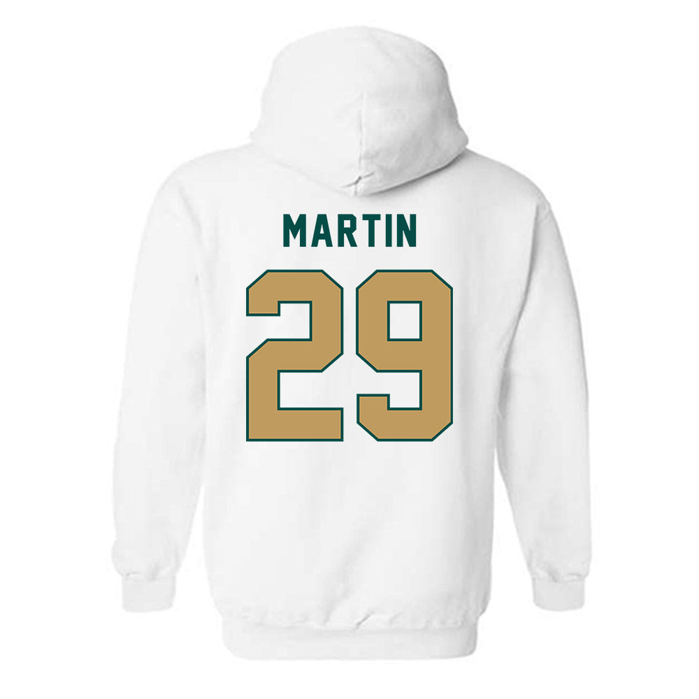 Husson - NCAA Football : Garrett Martin - Hooded Sweatshirt-1