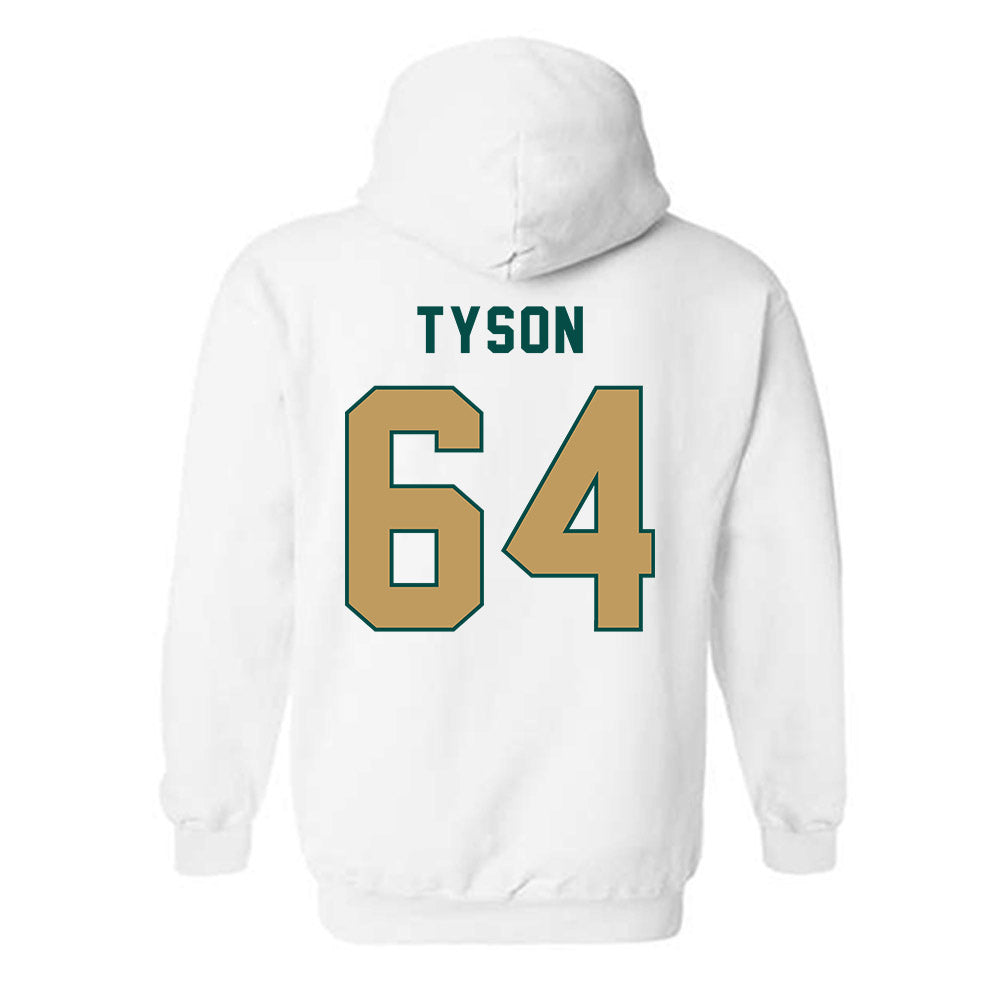 Husson - NCAA Football : Jahmye Tyson - Hooded Sweatshirt-1
