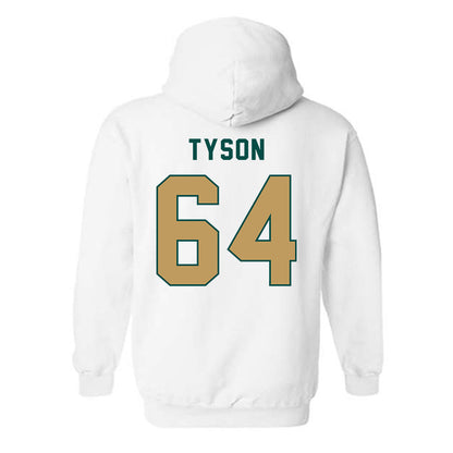 Husson - NCAA Football : Jahmye Tyson - Hooded Sweatshirt-1