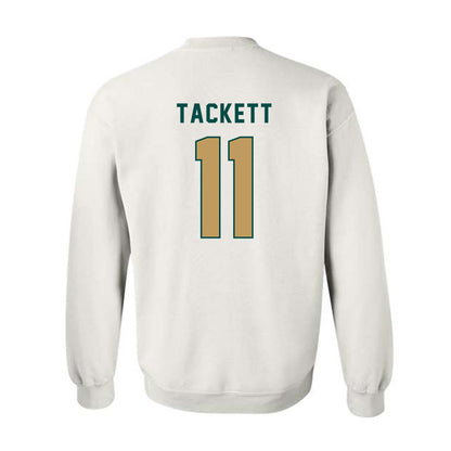 Husson - NCAA Men's Basketball : Bryce Tackett - Crewneck Sweatshirt-1