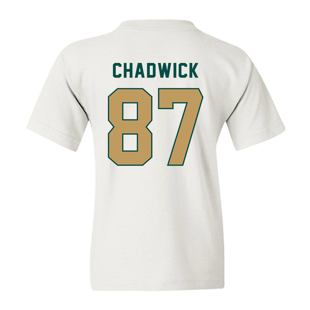 Husson - NCAA Football : Colby Chadwick - Youth T-Shirt-1