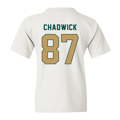 Husson - NCAA Football : Colby Chadwick - Youth T-Shirt-1