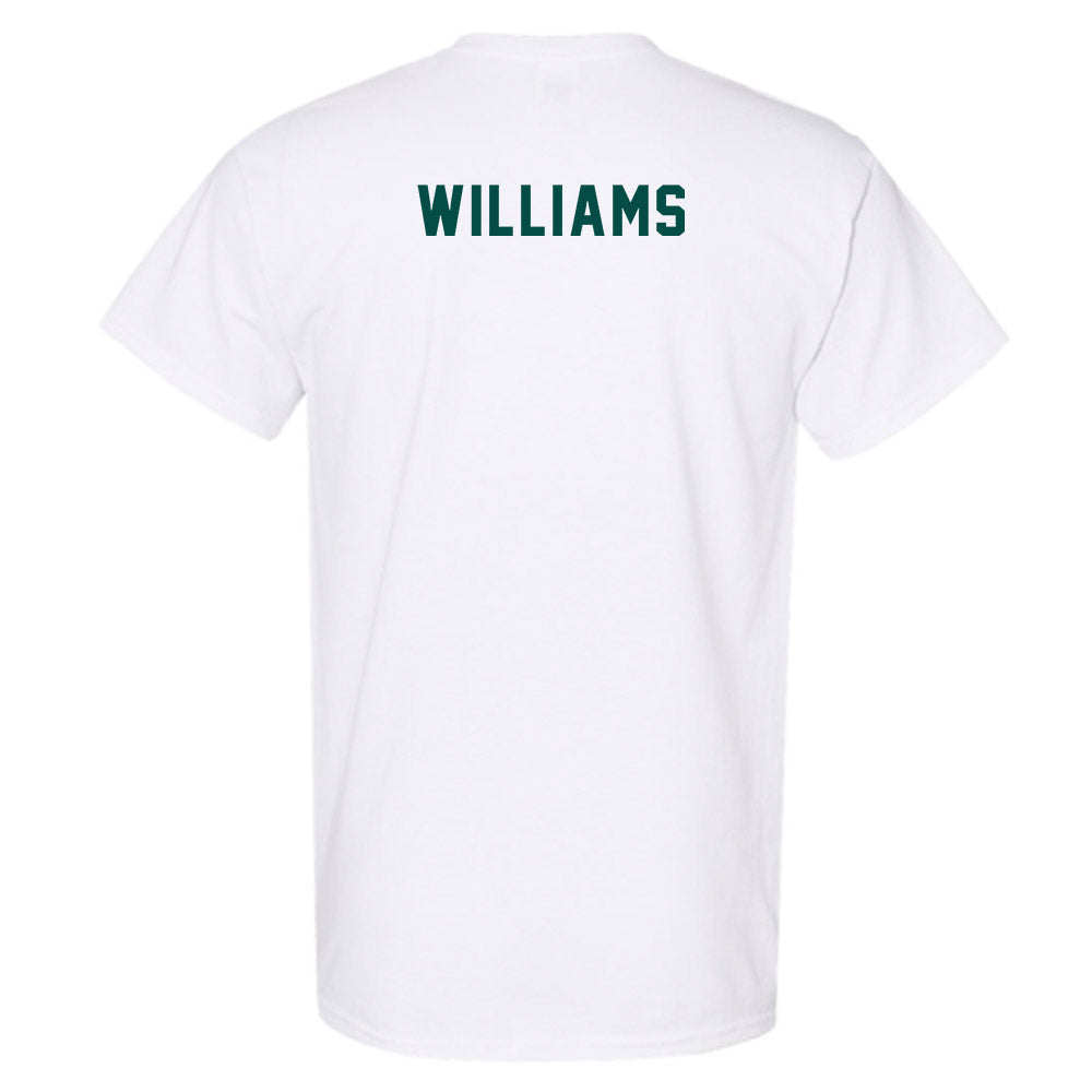 Husson - NCAA Women's Swimming & Diving : Logan Williams - T-Shirt-1