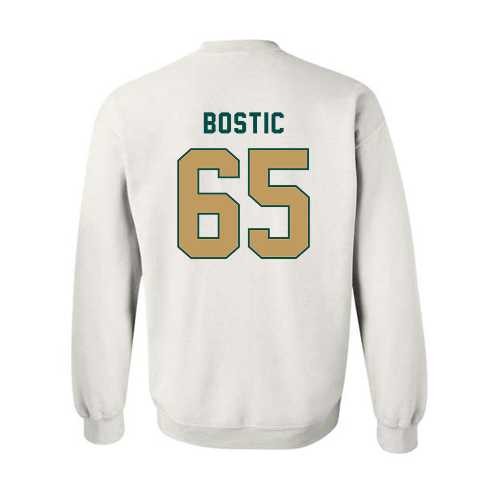 Husson - NCAA Football : Blaine Bostic - Crewneck Sweatshirt-1