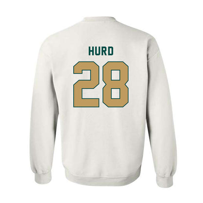 Husson - NCAA Baseball : Noah Hurd - Crewneck Sweatshirt-1