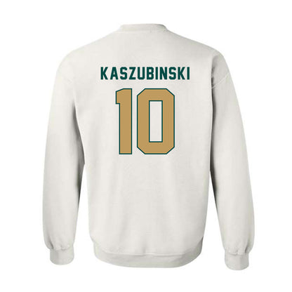 Husson - NCAA Men's Lacrosse : Jack Kaszubinski - Crewneck Sweatshirt-1